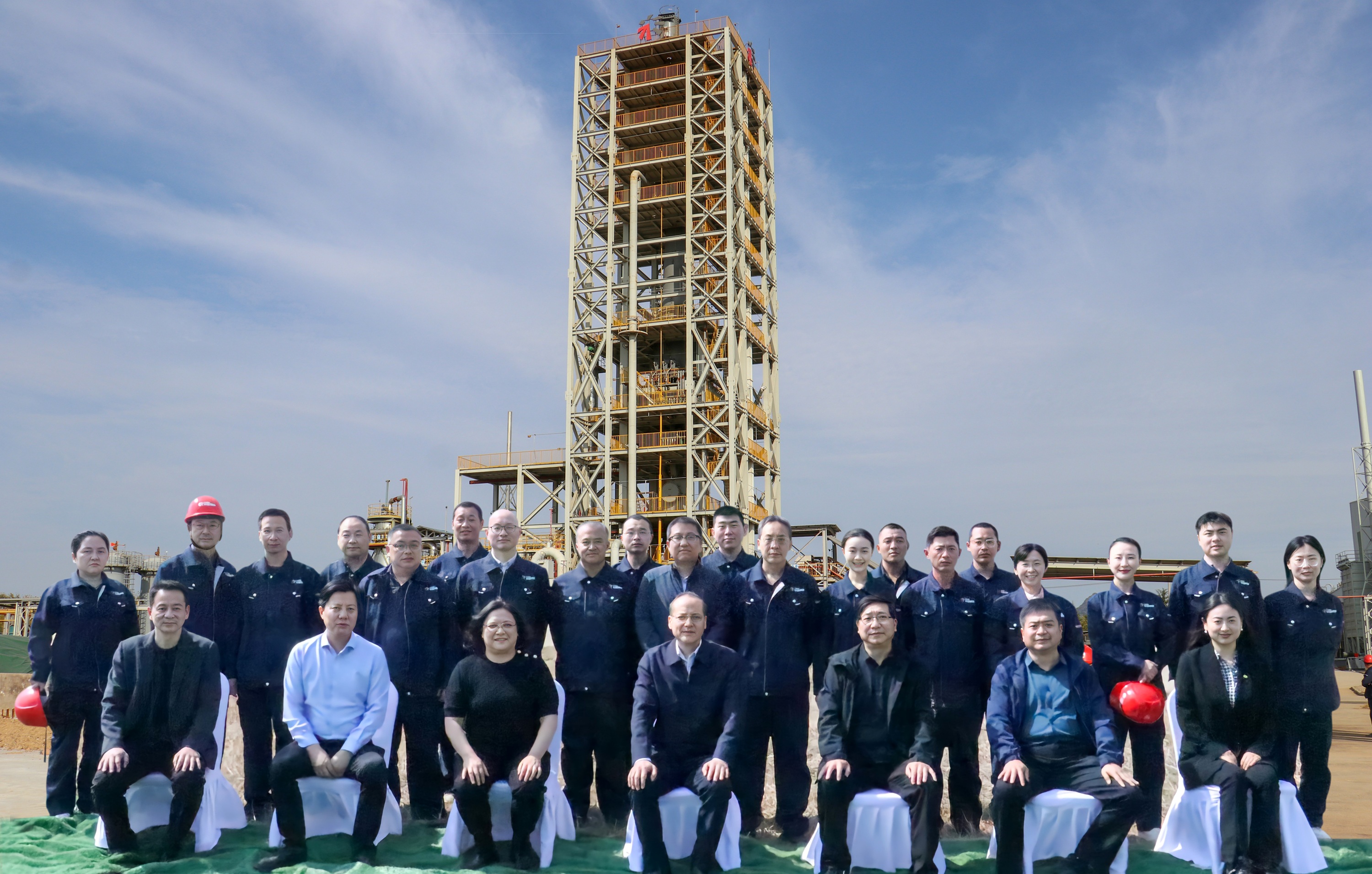 集团公司领导到纯氢ballbet贝博技术开发中试基地调研