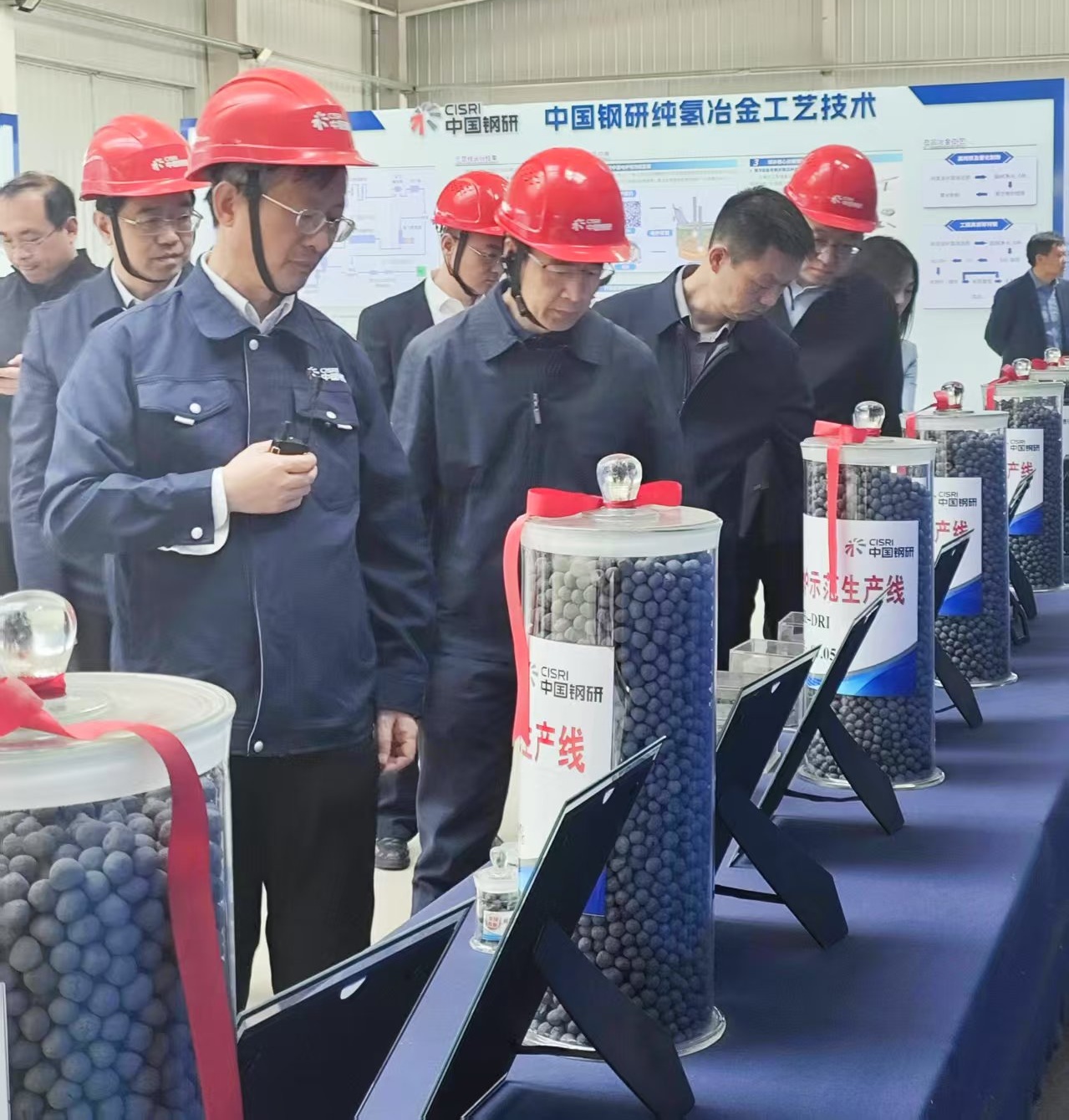 应急管理部专家组到纯氢ballbet贝博技术开发中试基地调研